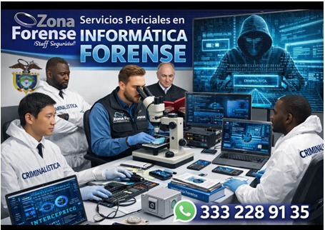 Informática Forense Zona Forense