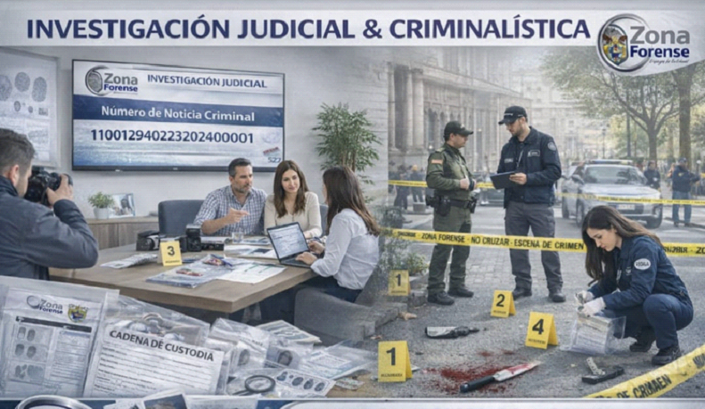 Investigación & Criminalística Zona Forense