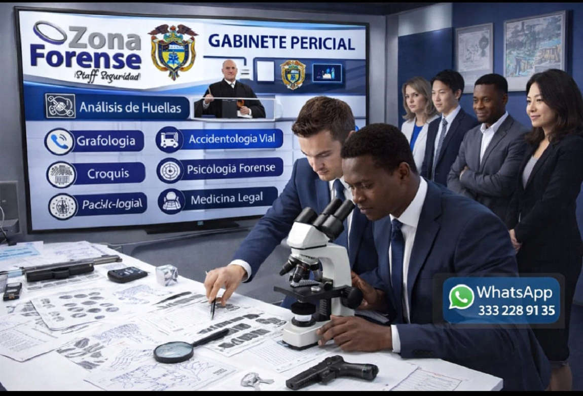 Pruebas Periciales Zona Forense