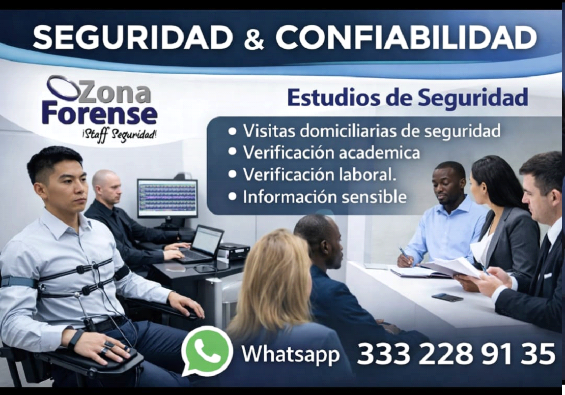 Seguridad & Confiabilidad Zona Forense