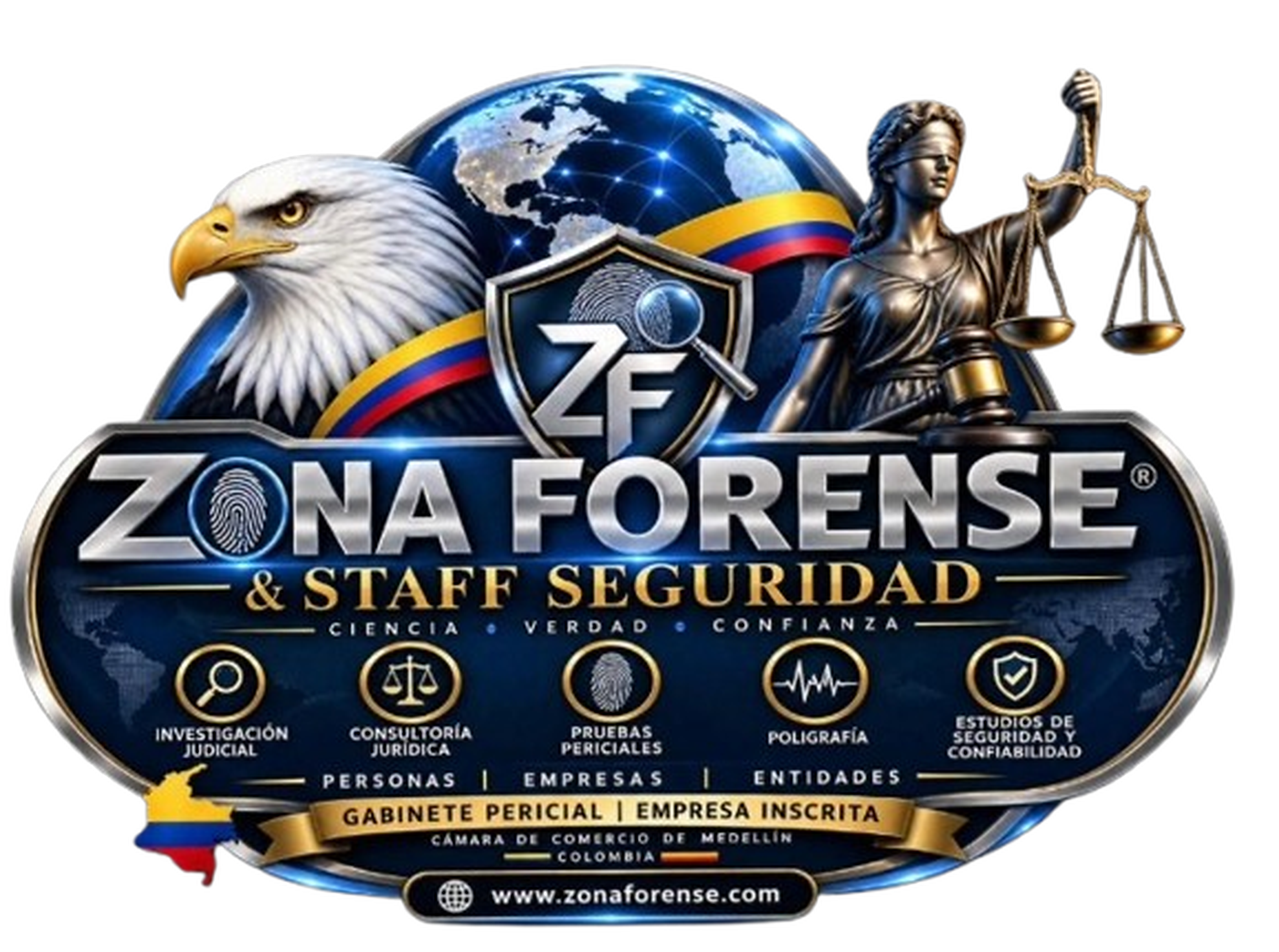 Logo Zona Forense
